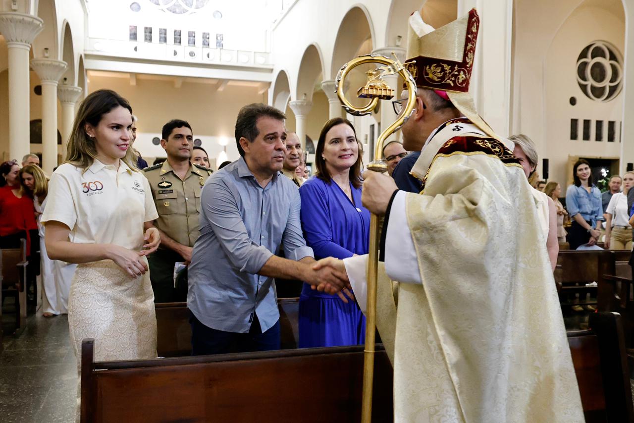 “Estamos aqui para agradecer a Deus por tudo que Ele tem feito pela nossa cidade e pelo nosso povo